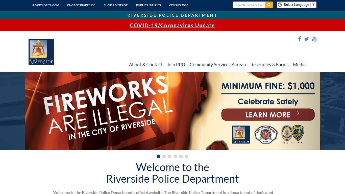 Riverside Police Department